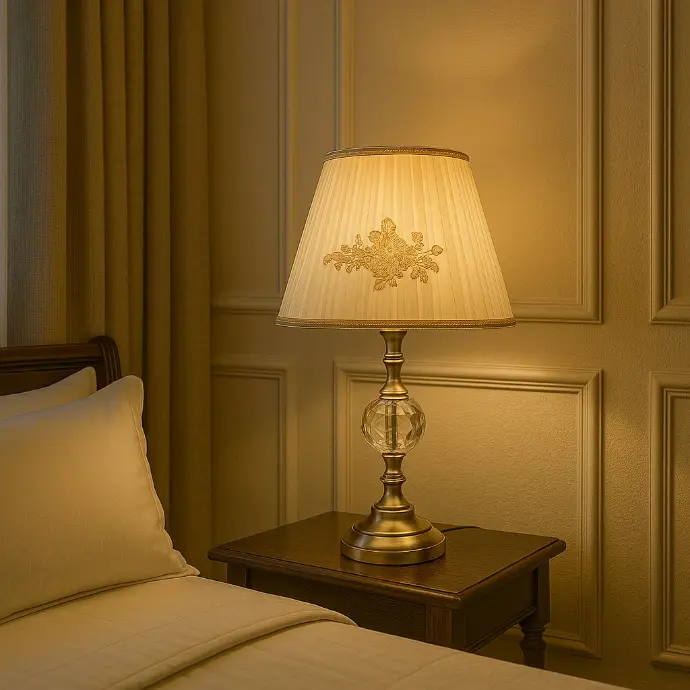 LM-T10050-AB Table Lamp - Modern Design