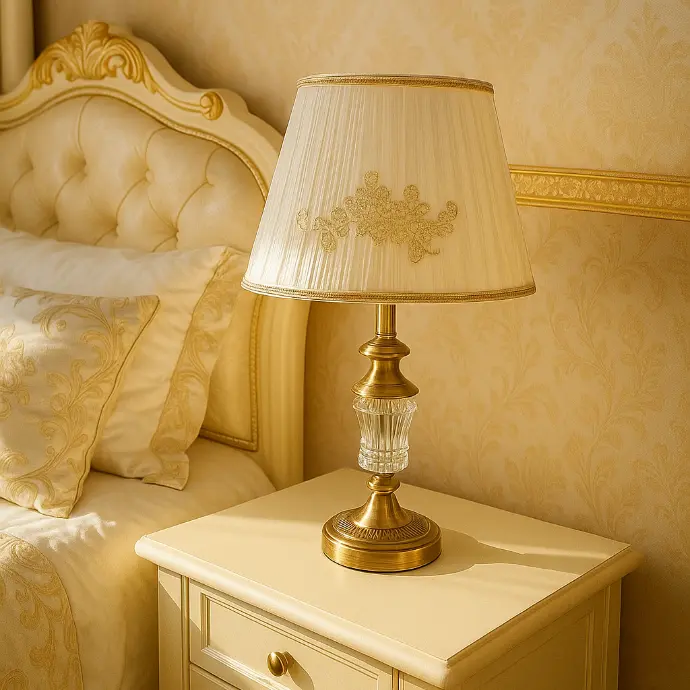 Modern Table Lamp - LM-T6060-GB