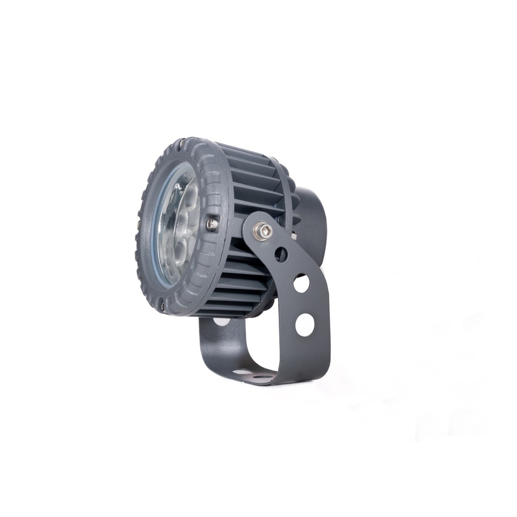 LM-2519 12W Grey Aluminum Outdoor Spike Light