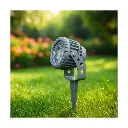 LM-2519 12W Grey Aluminum Outdoor Spike Light