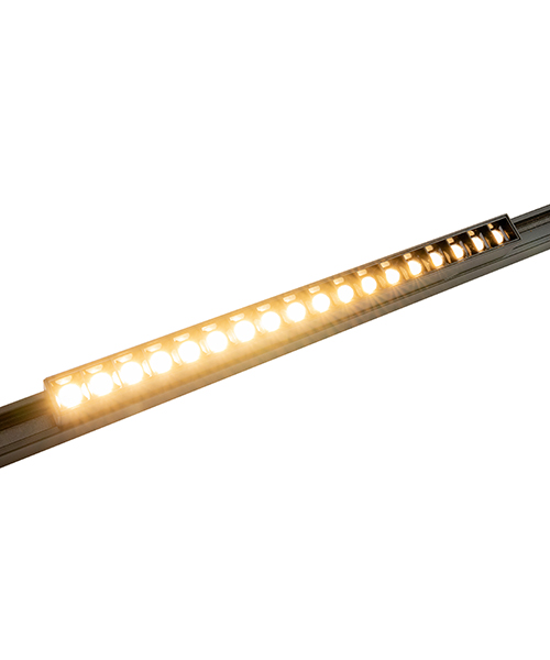 LM-18-B Black Classic Magnetic Track Light