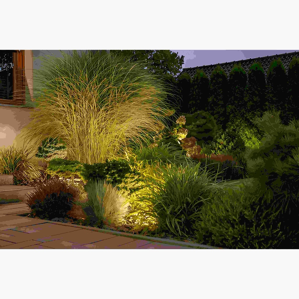 LM-2519 7W Grey Aluminum Outdoor Spike Light