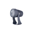 LM-2519 7W Grey Aluminum Outdoor Spike Light