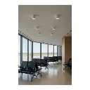 White Cylinder Spot Light - 30W LED - Modern Design for Interiors