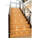 3W LM-2407 Grey Square Step Light with SMD LED - Modern and Efficient