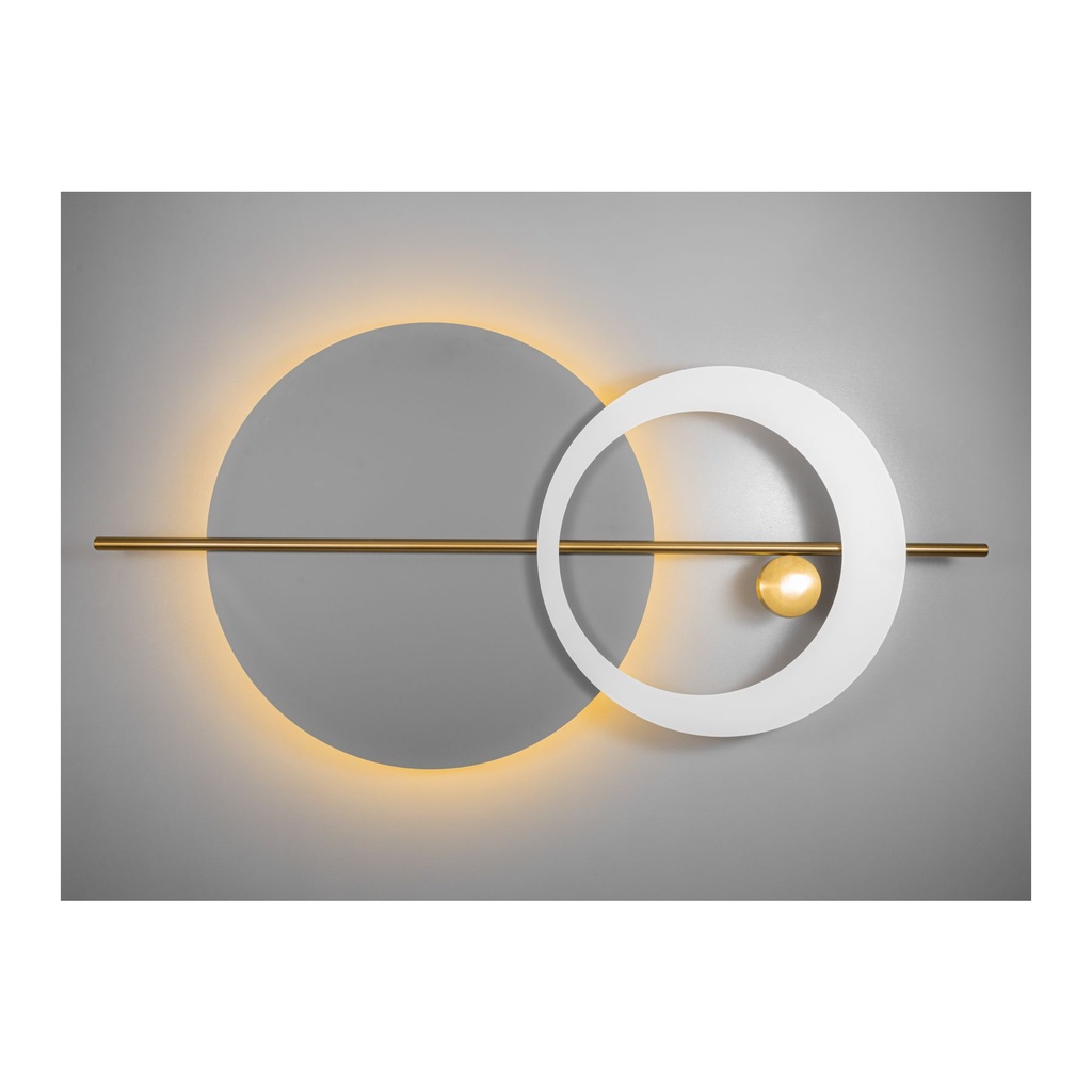 ابليك خارجي كلاسيكي - 25W LED - اضاءة وورم
