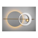 ابليك خارجي كلاسيكي - 25W LED - اضاءة وورم