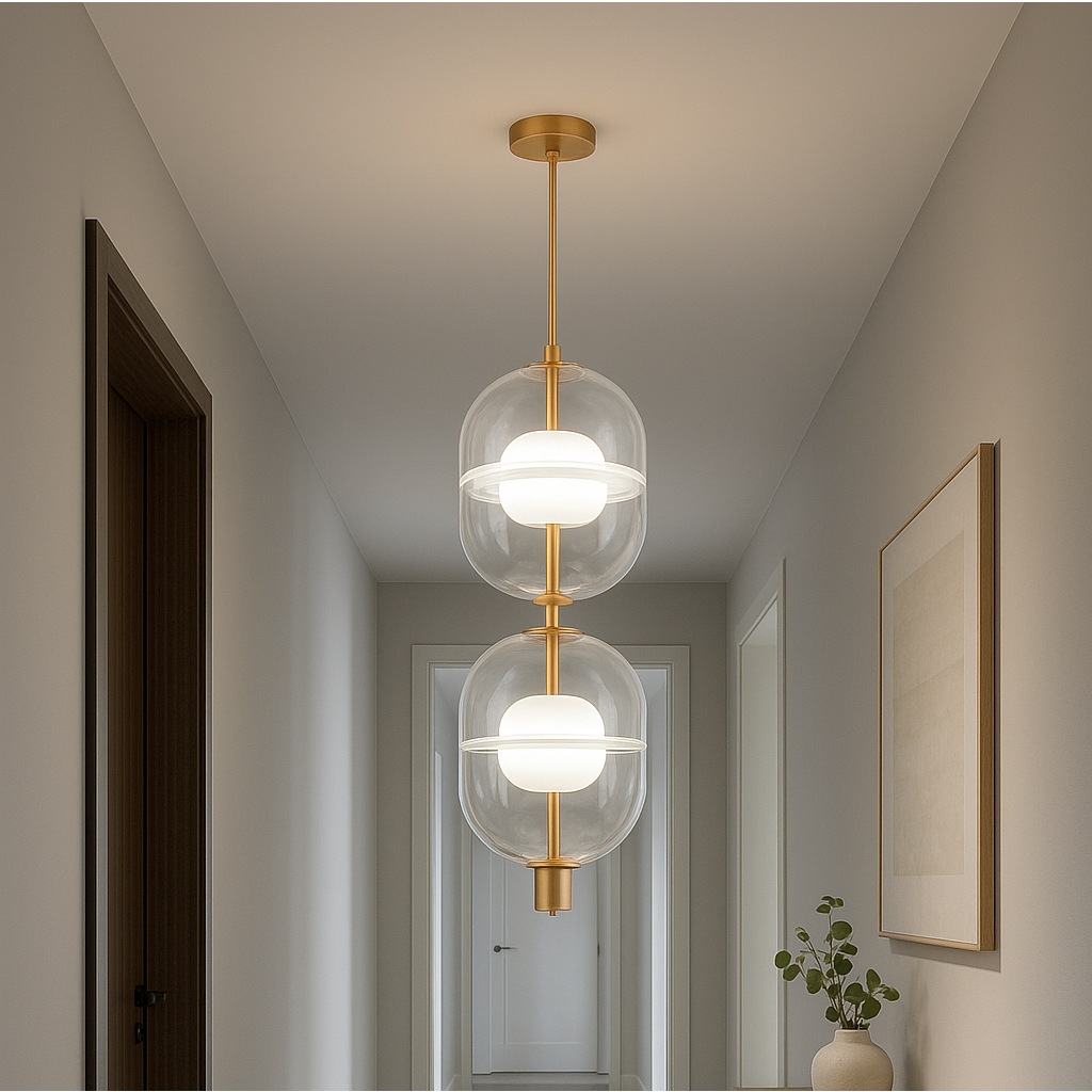 Pendant Light - Modern Hanging Light for Indoor Spaces