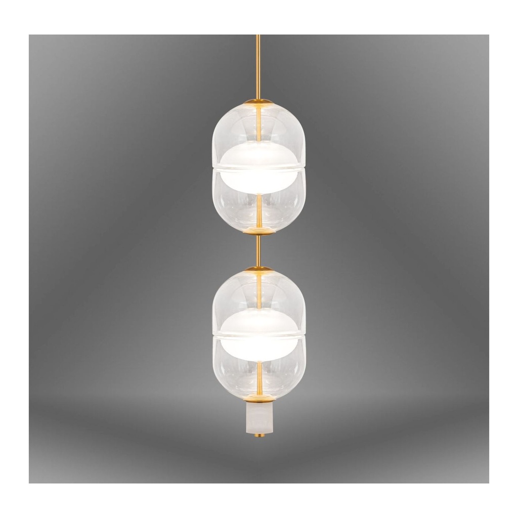 Pendant Light - Modern Hanging Light for Indoor Spaces