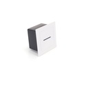 3W Square Step Light with SMD LED - Durable and Functional  White/Black