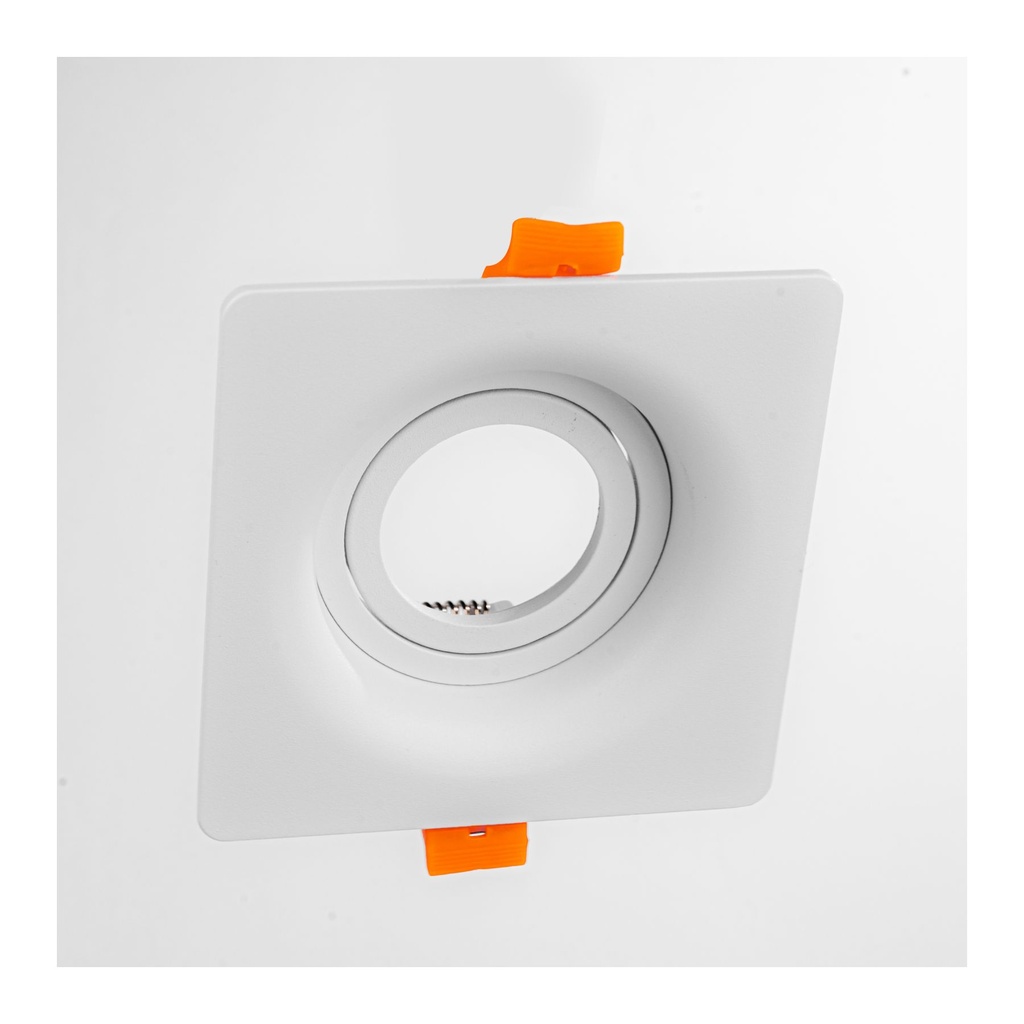 سبوت لايت فردي مربع أسود - LM-H602-1SQ-BK