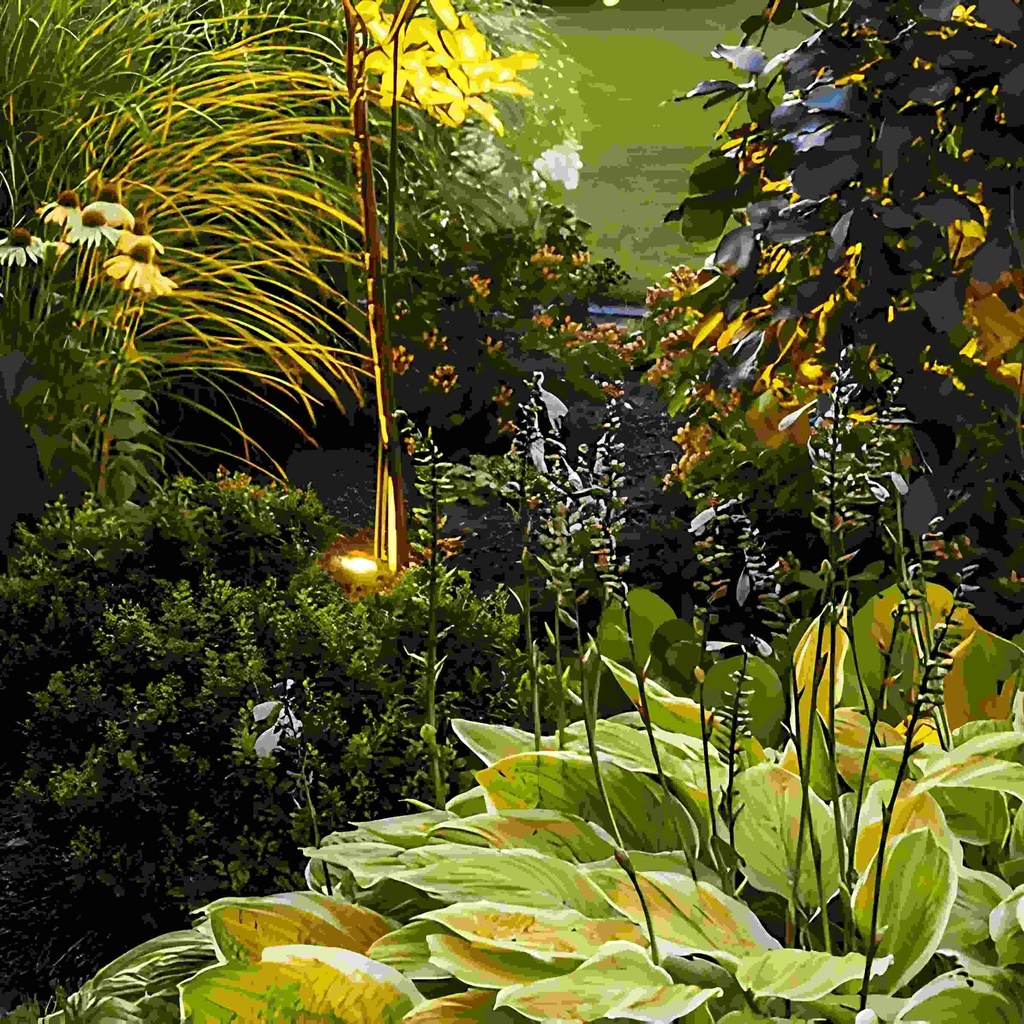 5W Outdoor Landscape Spike Light - Compact and Durable - Black
