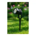 5W Outdoor Landscape Spike Light - Compact and Durable - Black