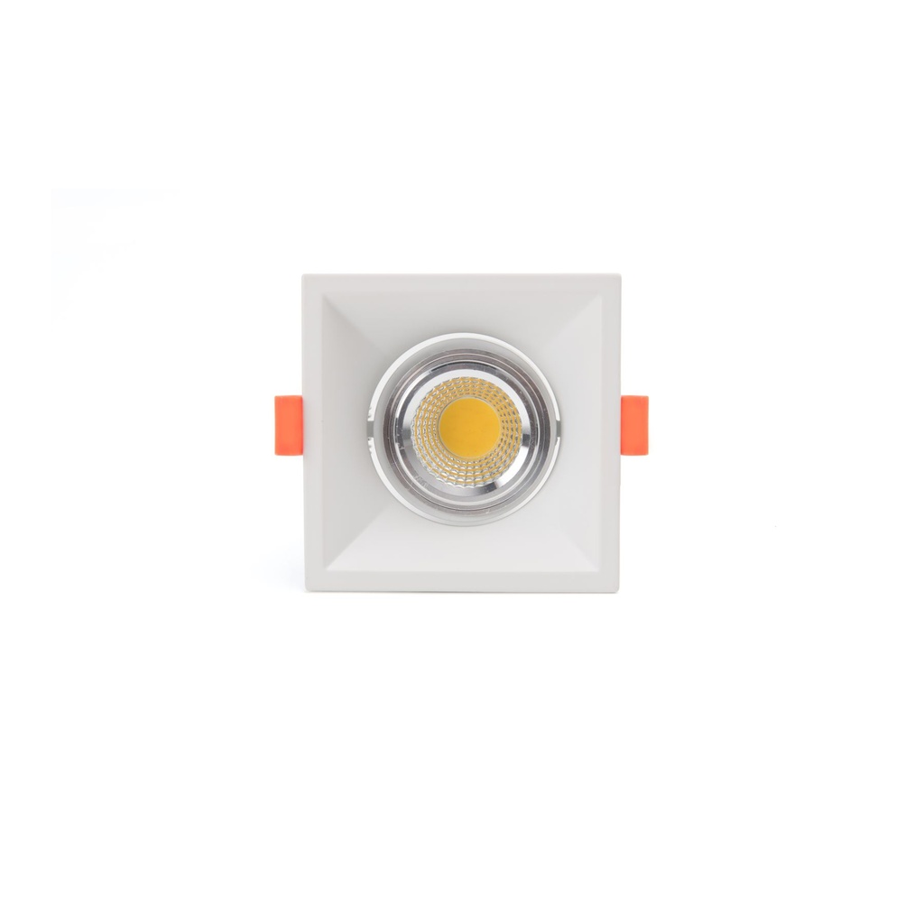 White Single Spotlight - LM-B07-1MR16-1-WH - 44W Recessed Lighting