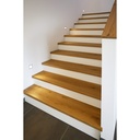 3W Square Step Light with SMD LED - with Sensor - Bright and Functional White, Grey or Black