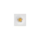 LM-026-Square Single Spot Light - Black / White