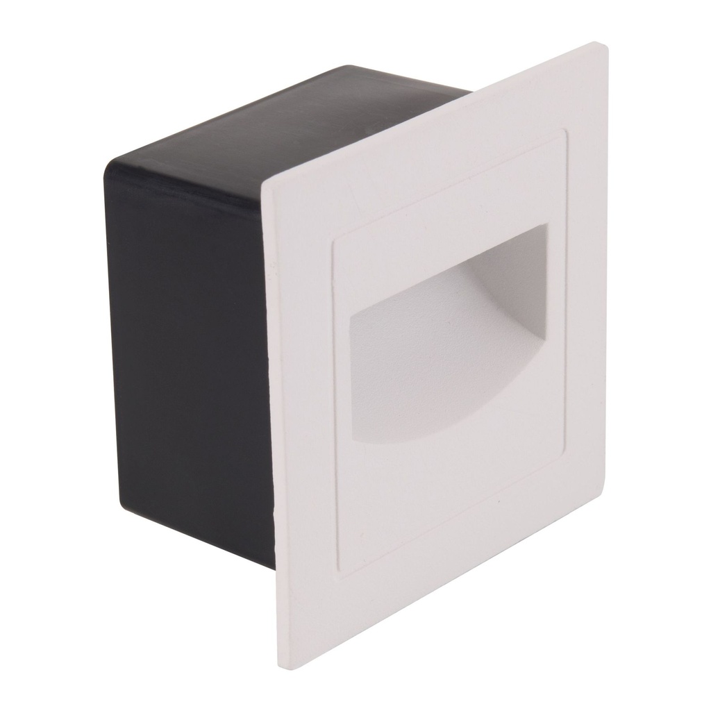 3W Grey or White Square Step Light with SMD LED - Modern and Durable