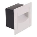 3W Grey or White Square Step Light with SMD LED - Modern and Durable