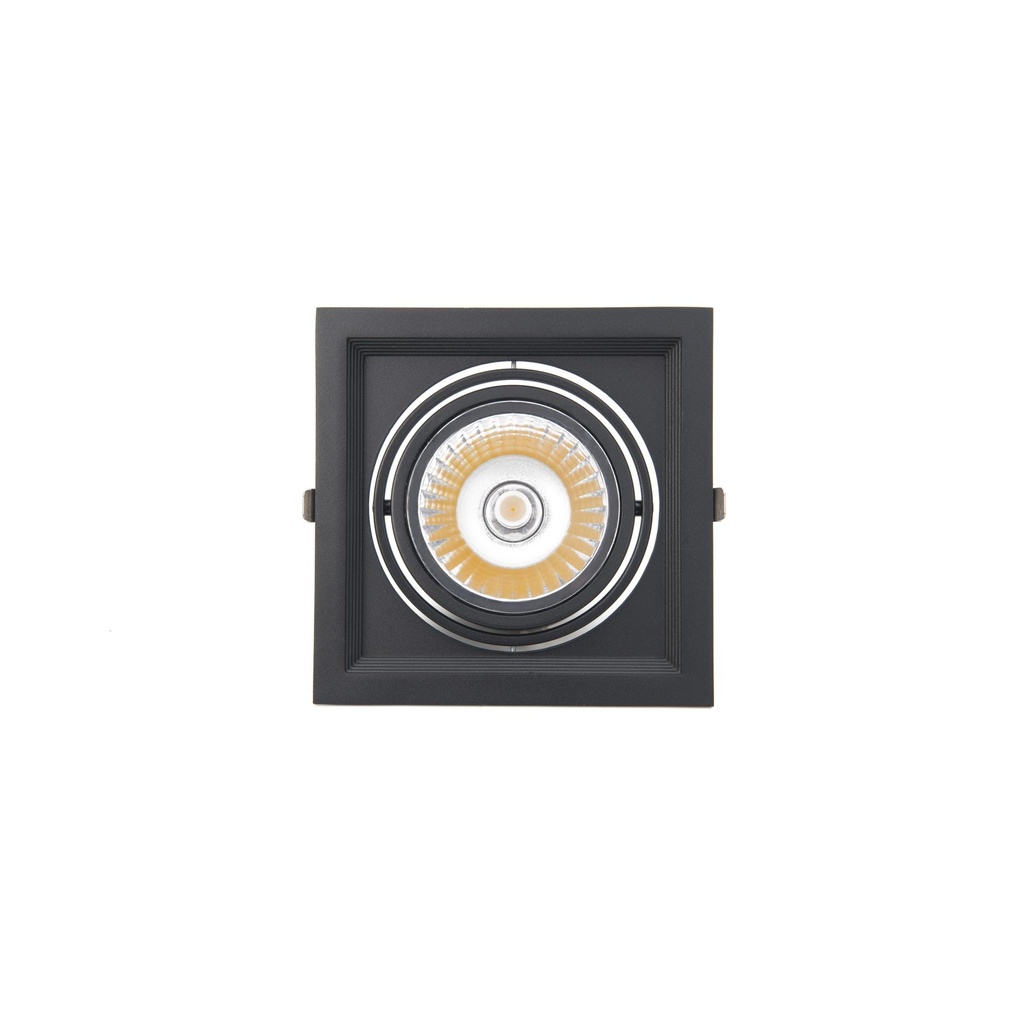 Black Single Spot Light - 44W