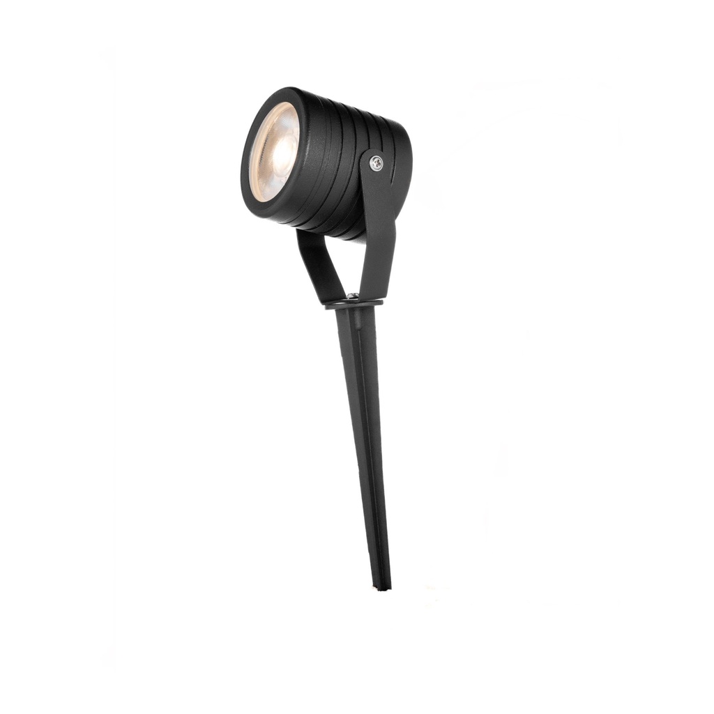 LM-2532 5W Black Aluminum Outdoor Spike Light