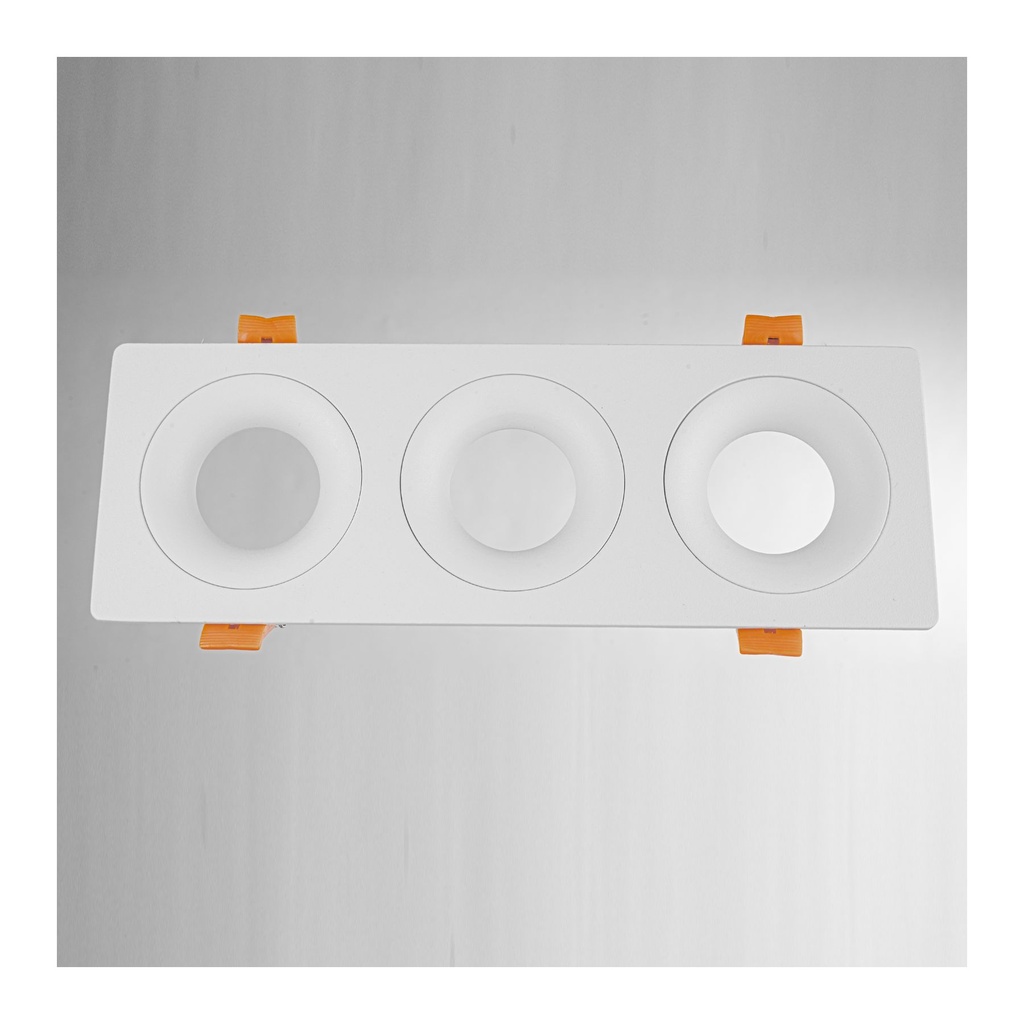 كشاف سبوت ثلاثي - LM-H708-3SQ - ذهبى / أبيض