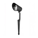 LM-2530-RD 7W Black Aluminum Outdoor Spike Light