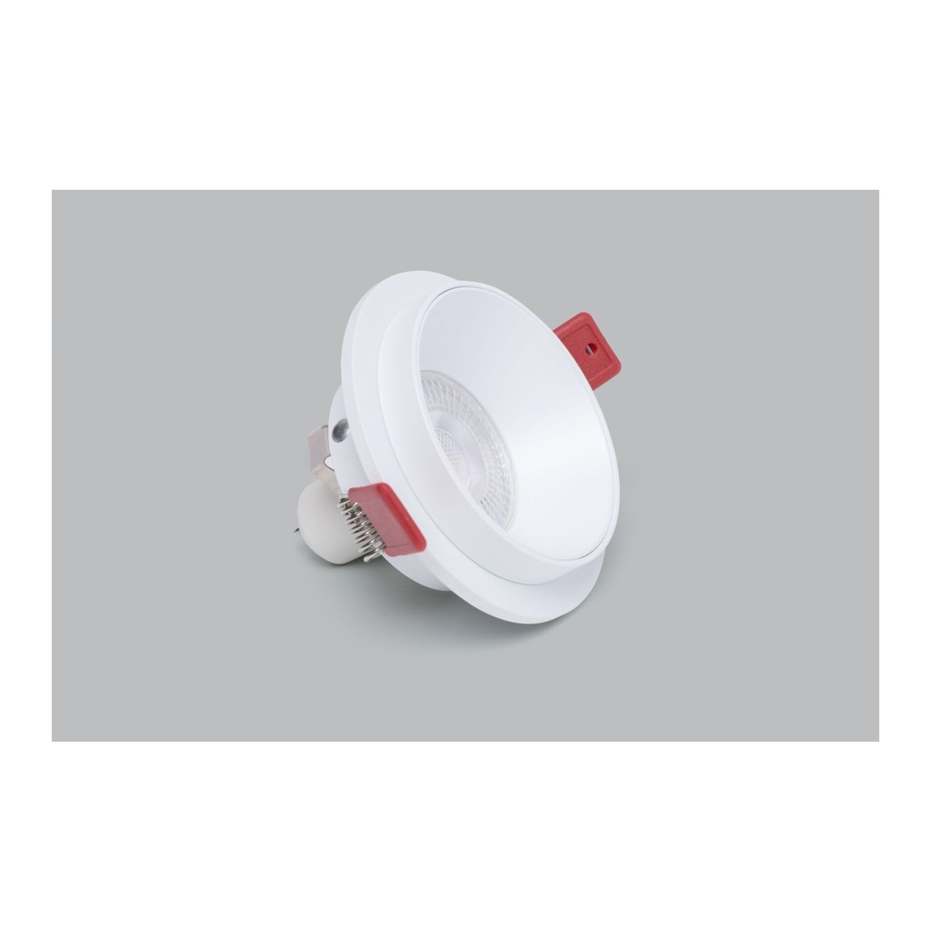 سبوت لايت فردي مستدير أسود / أبيض - LM-LM-025-CIRCLE