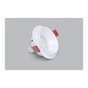 سبوت لايت فردي مستدير أسود / أبيض - LM-LM-025-CIRCLE