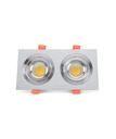 Drawbeech Silver  Spotlight - LM-B09 Outdoor - 44W Recessed Lighting