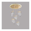 Luxury Angel Wing LED Pendant Light – Modern Crystal Hanging Fixture
