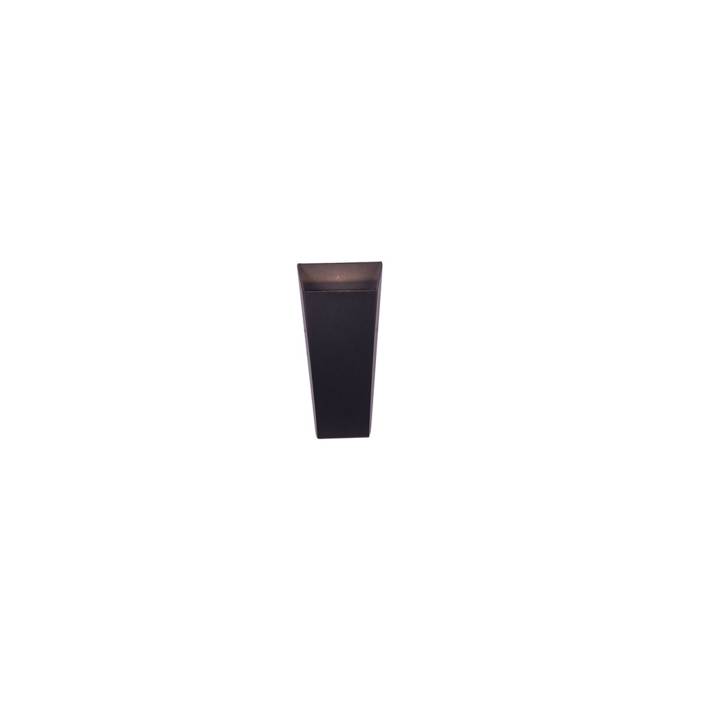 Modern Black LED Wall Sconce – Dual Light Up & Down Wall Lamp
