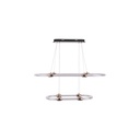 Luxury Double-Ring Crystal LED Chandelier – Modern Statement Lighting