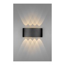 ابليك خارجي رباعي الاتجاه - 8x1W LED - اضاءة وورم 3000K