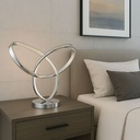 Chrome Table Lamp, LM-2248-1CR – 36W LED, Stylish Modern Design