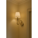 Slim LED Wall Light 8W 3000K Chrome Finish