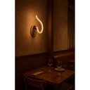 Decorative Gold LED Wall Light 10W