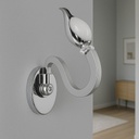 Chrome LED Wall Light 12W