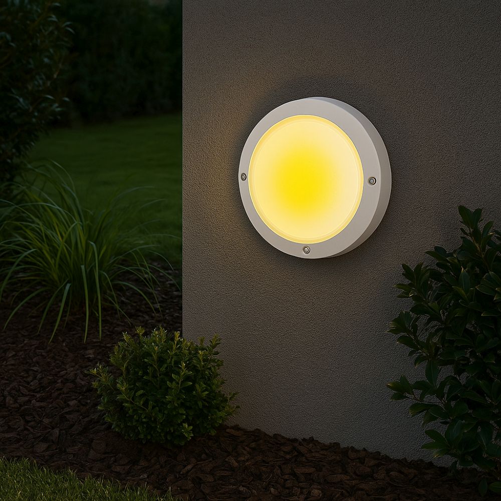Small Outdoor Wall Light, 189/8, Spanish Design