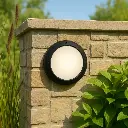 Outdoor Wall Light, 41/8, Red Finish