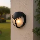 كشاف خارجي موجه لأسفل داون لايت 65/8، تصميم بزوايا مزدوجة