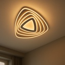 LED Plate - 106W - Bright and Modern Ceiling Lamp - Dimmable Lighting