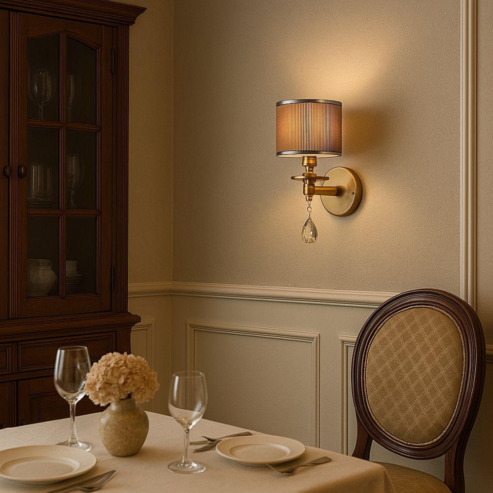 Wall Light, 8491-1W CP