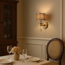 Wall Light, 8491-1W CP