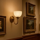 Premium Brass Wall Light, LM-50040-1W – Elegant Antique Finish