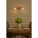 Wall Light, LM - MB160024-2, Rose Gold