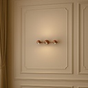 Wall Light, LM - MB160024-3, Rose Gold
