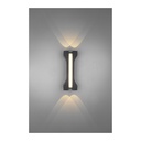 Outdoor Wall Lamp LM-119/S - Modern Design - 4x1W + SMD 3W LED