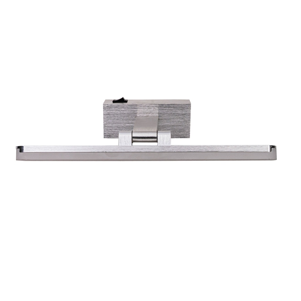 LED Linear Wall Light 3000K Warm Gold or Silver Finish