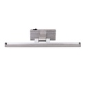 LED Linear Wall Light 3000K Warm Gold or Silver Finish