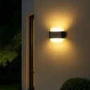LM-207-38-P Outdoor Acrylic Square Wall Lamp